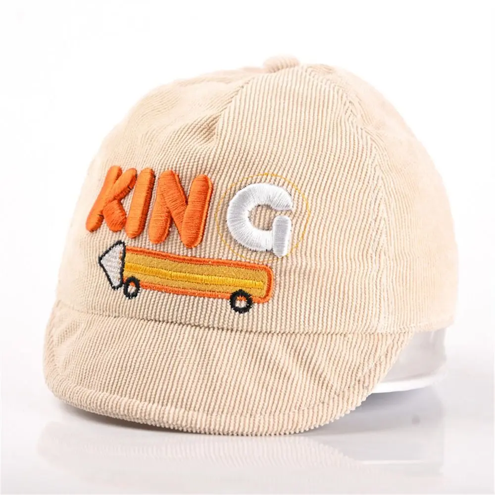 Fashion UV Protection Baby Baseball Cap Soft Cotton Thin Breathable Baby Sun Cap Cute Cartoon Sun Protection Hat Outdoor