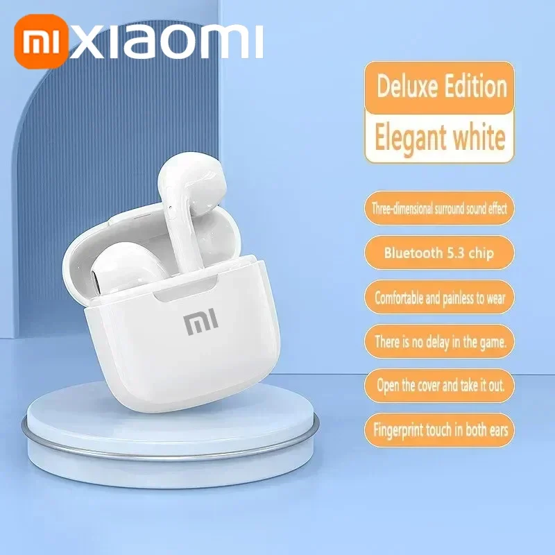 Xiaomi Mini Wireless Bluetooth Earphones Bluetooth 5.3 TWS HIFI Stereo Headset Touch Control Sports Waterproof Gaming Headphones