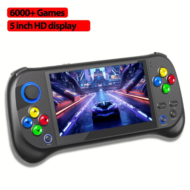 

Retro Handheld Game Player Built-in 6000 Games Classic Game Portable Console Audio Video Game Console