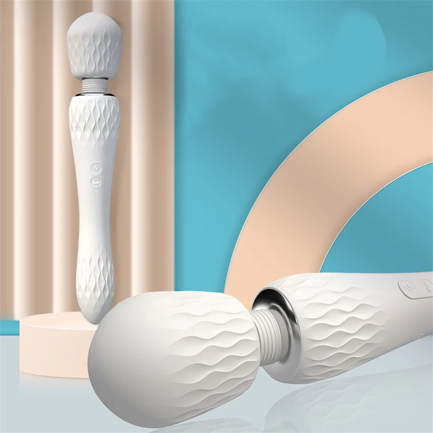 Strong Vibration AV Massage Stick Female Masturbator Adult Sex Toy For Women's Dildo Sex Toys 18+