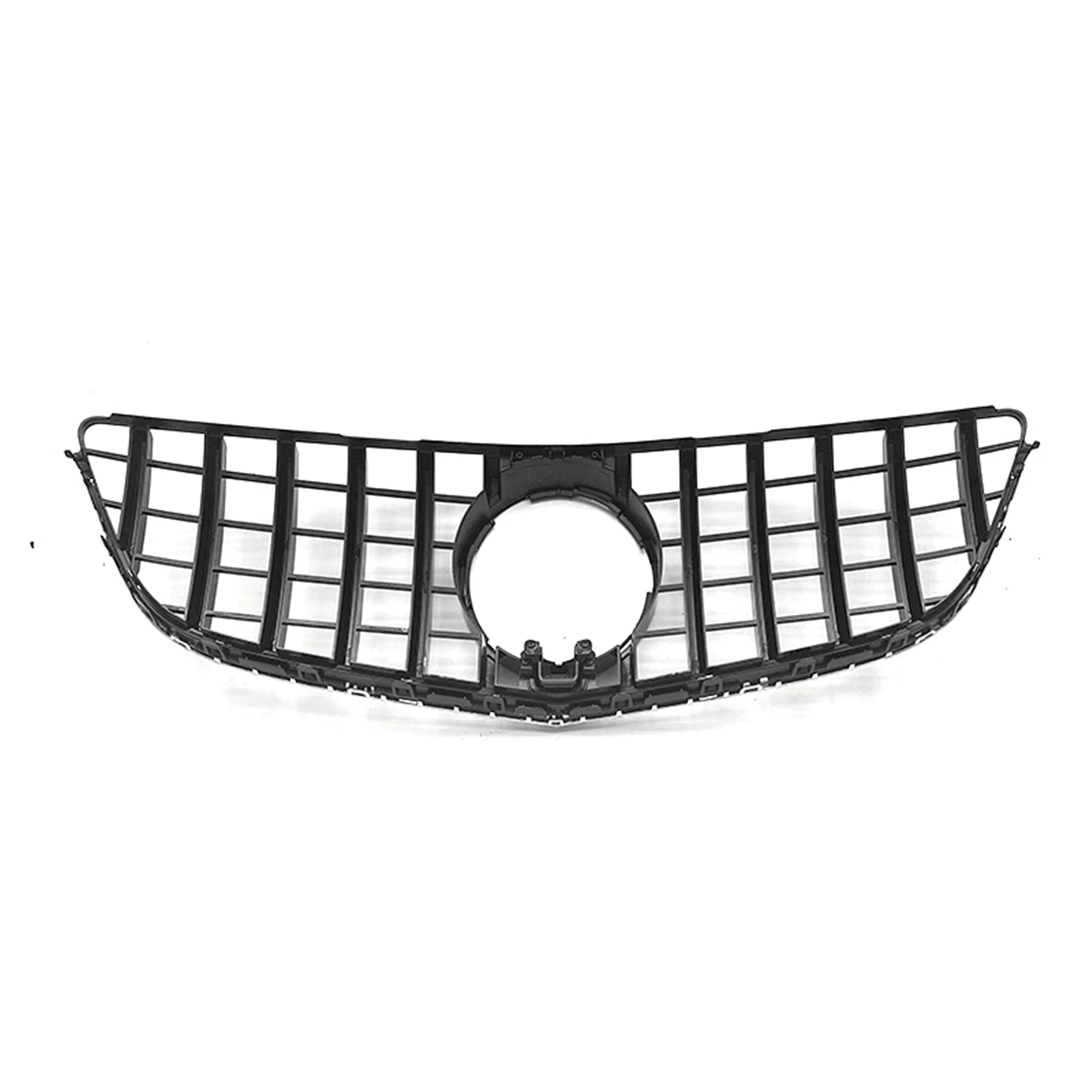 For Mercedes Benz E Coupe W207 C207 A207 2014-2017 2 Door E250 E350 E400 E500 Front Grille GT Style Upper Bumper Hood Mesh Grill