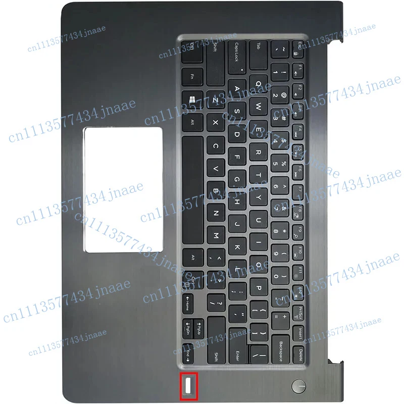 Brand New FOR Dell Vostro 5468 V5468 CBacklit Keyboard Case Fingerprint Hole 0D9GDC