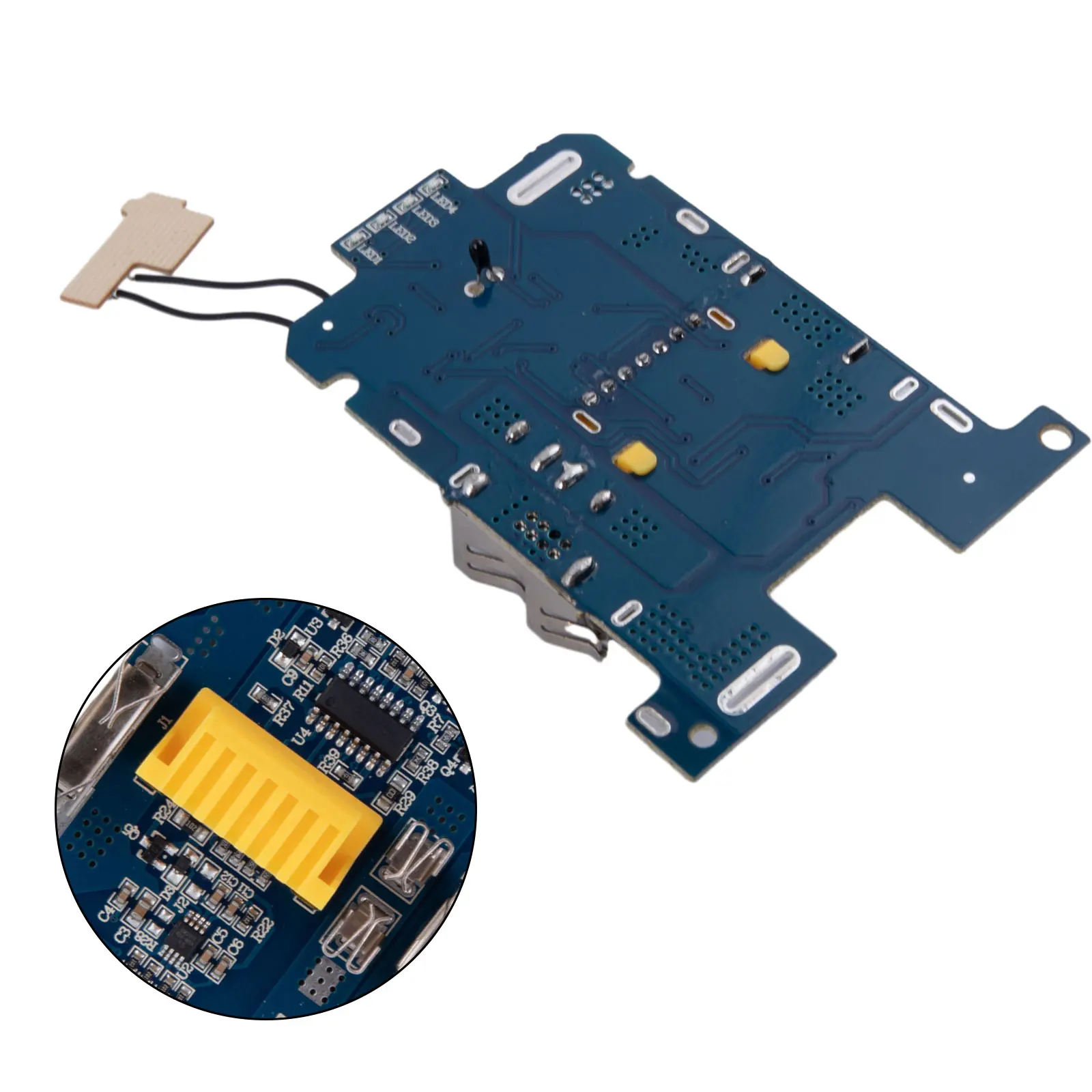 

Stable BL1830 Li Ion Battery PCB Charging Protection Board Compatible with BL1815 BL1860 Long lasting Performance