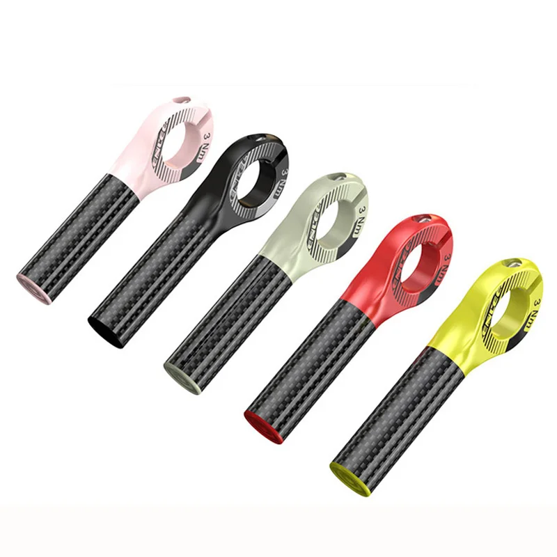 Bicycle Carbon Fibre Vice Grips Folding Bike Resting Vice Grips Multi-coloured Small Grips Non-slip Small Vice Grips