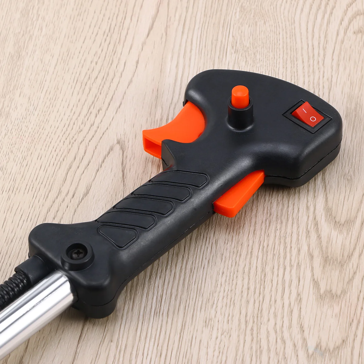 Bürstengriffschalter, Gashebelkabel, Rasentrimmerleitung mit