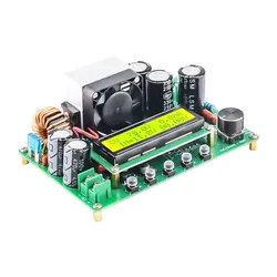 DPX800S DC-DC NC CV CC Adjustable Source Booster Module 12V~120V 0-15A MPPT R9JC Adjustable Power Supply LCD Display Voltmeter