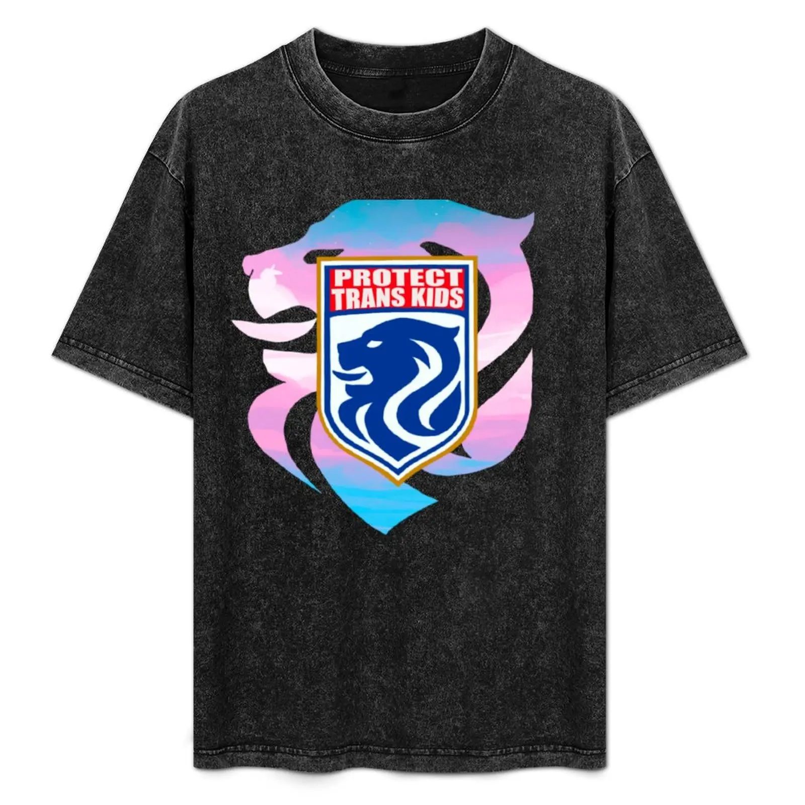 

Protect Trans Kids T-Shirt basketball graphic tees custom t shirt oversize t-shirts man luxury clothes men