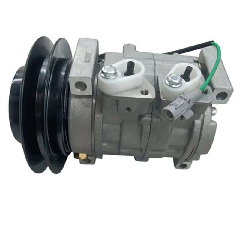 

10S13C A/C Compressor 4721999 For John Deere 75G 85G 135G 210G 2154G 2654G 3154G