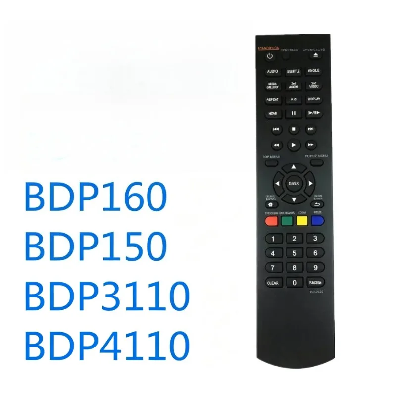 Universal Blu-ray Remote RC-2420 RC-2428 For Pioneer BDP160 BDP150 BDP3110 BDP4110 DVD Player Replacement Controller Spare Part