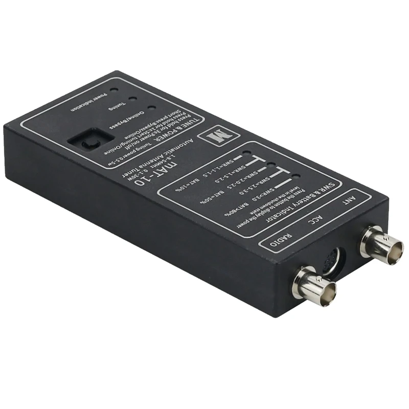 FT-817 818 QRP 라디오용 자동 안테나 튜너, 매트-10, 1.8-54Mhz, 0.1-30W