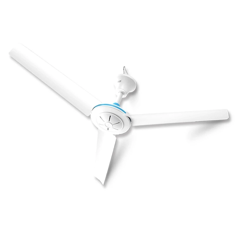 AC220-240V ventilatore elettrico da 10w con 3 pale 1.9m di lunghezza del cavo di alimentazione ventilatore da soffitto 600mm/23.6 "AC ventilatore da soffitto/ventilatore elettrico