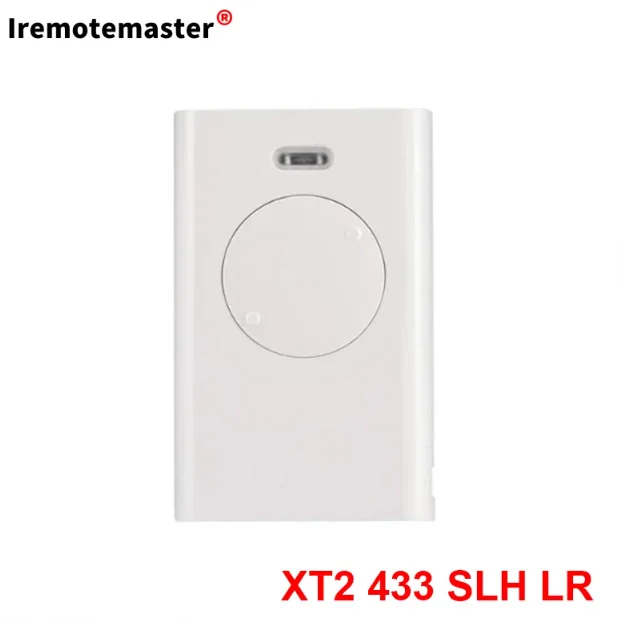 รีโมทคอนโทรลประตูโรงรถ 433.92MHz Rolling Code สําหรับ XT2 433 SLH LR