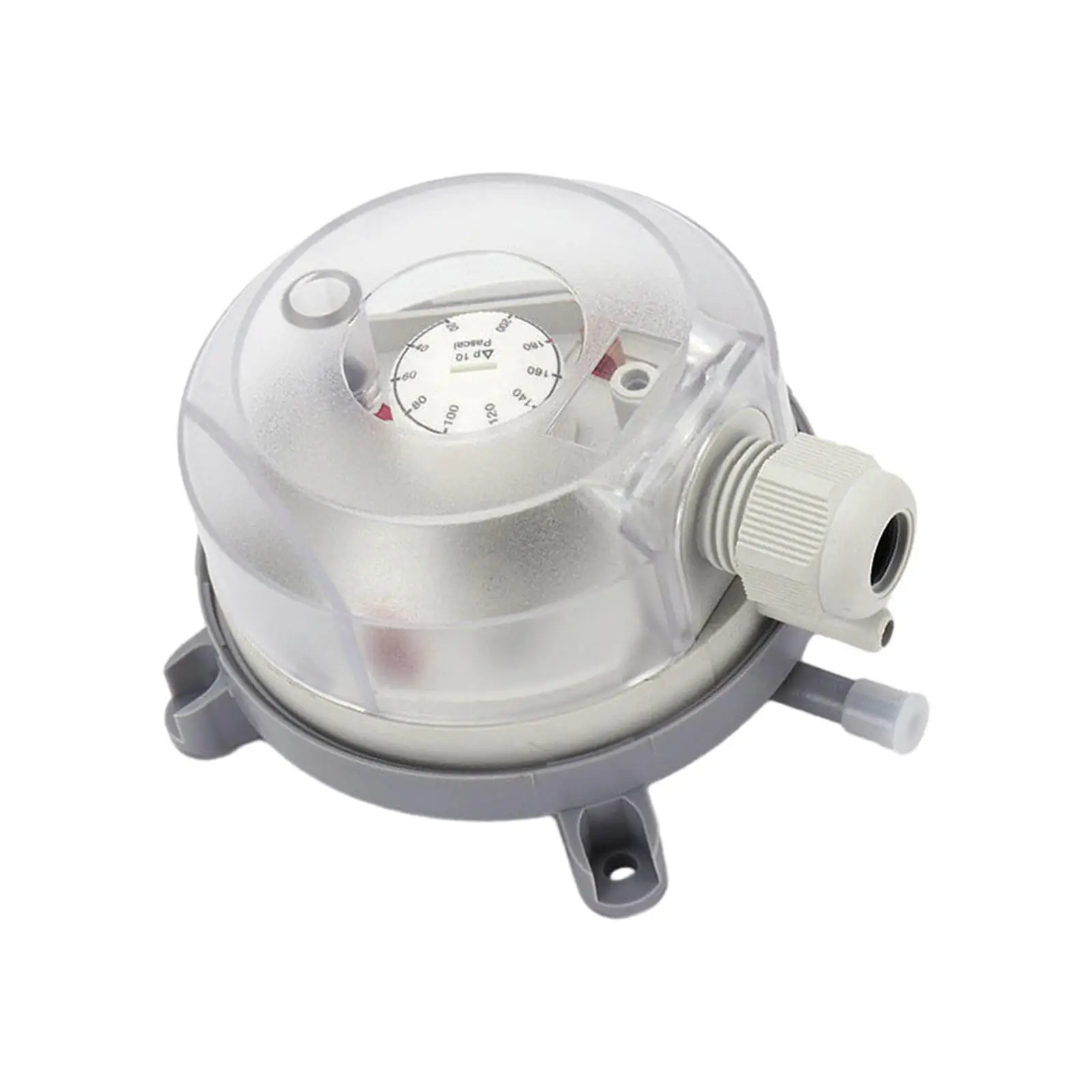 Differential Pressure Switch 20-200PA Mechanical Spdt for Environmental Protection Medical Pharmaceuticals Engineering Aerospace