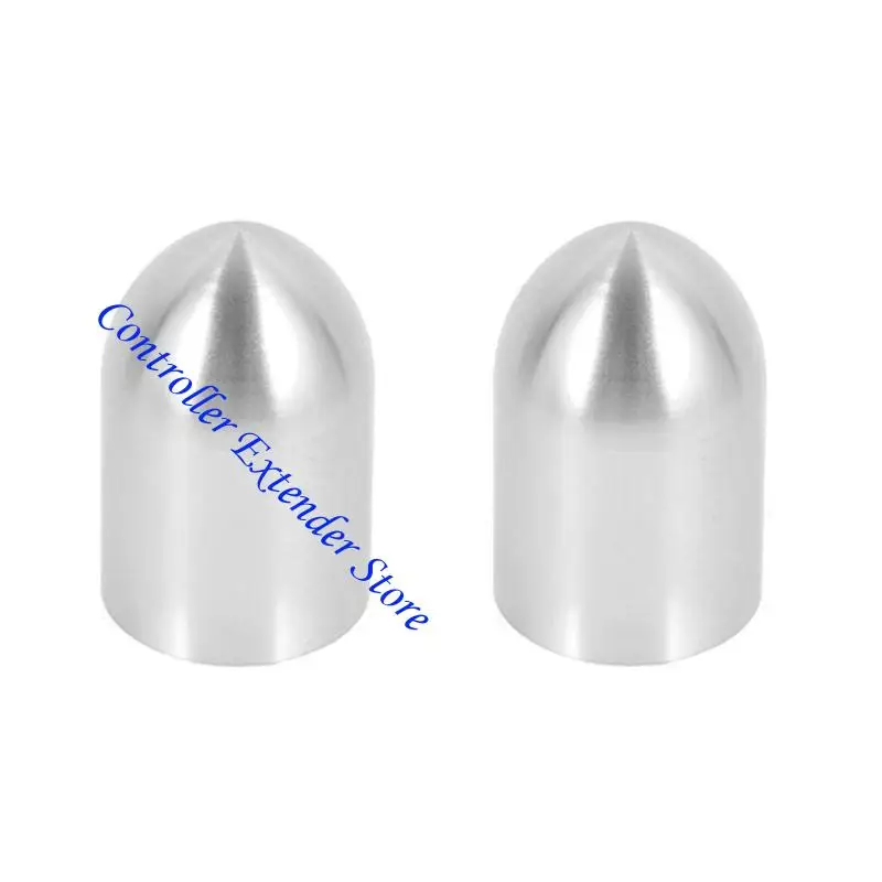 N84B 2PCS/SET 14 мм 24 -мм черный звуковой динамик пылевой крышки с твердым бумажным крышкой