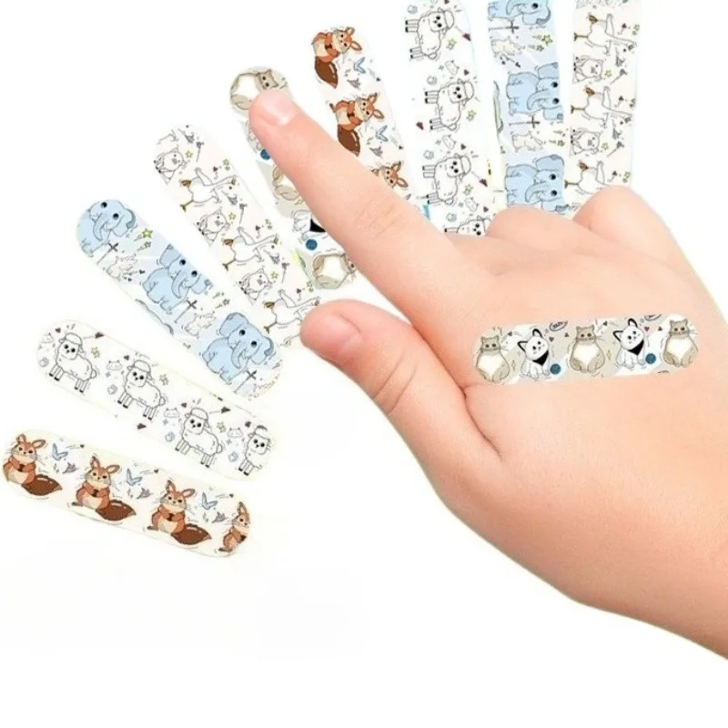 

20Pcs/Set 100Pcs/Set Cartoon Band Aid Waterproof Adhesive Bandages for First Aid Strip Wound Dressing Patch Children's Plaster