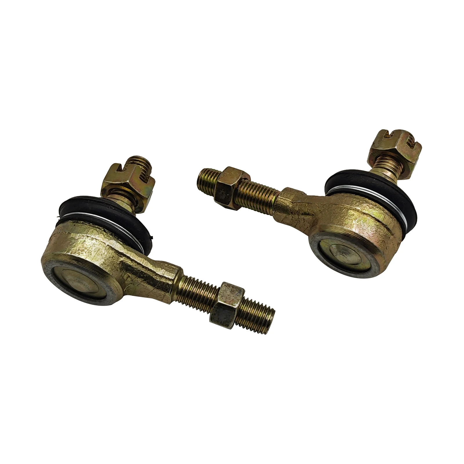 M10 Left & Right Hand Thread Tie Rod End Kits Ball Joint For China ATV 50cc 110cc 150cc 200cc 250cc 300cc Go Kart Quads