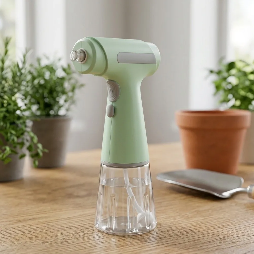Adjustable Atomizing Nozzle Charging Sprayer Anti Drip Electric Spray Bottle Garden Watering Flowers And Spraying