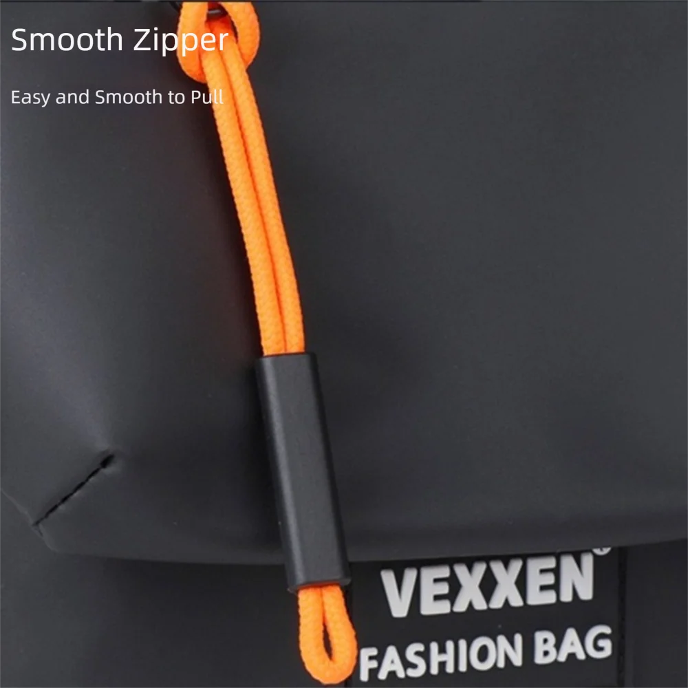 

Fashion Casual Crossbody Bag Versatile Waterproof Shoulder Bag PU Leather Large Capacity Messenger Bag Men