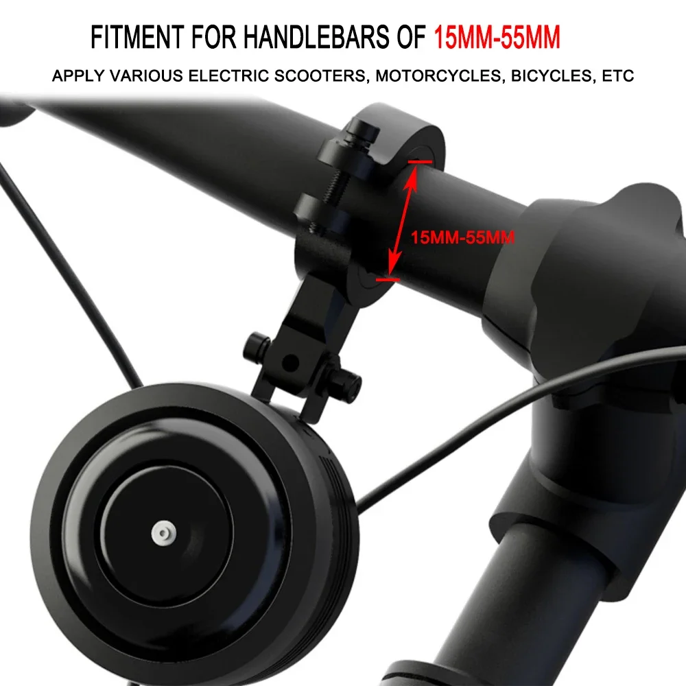 125db  Warning Electric Scooter Bell Electric Horn Waterproof USB Charging Loud Sound BMX MTB Bike Handlebar Safety - view 2