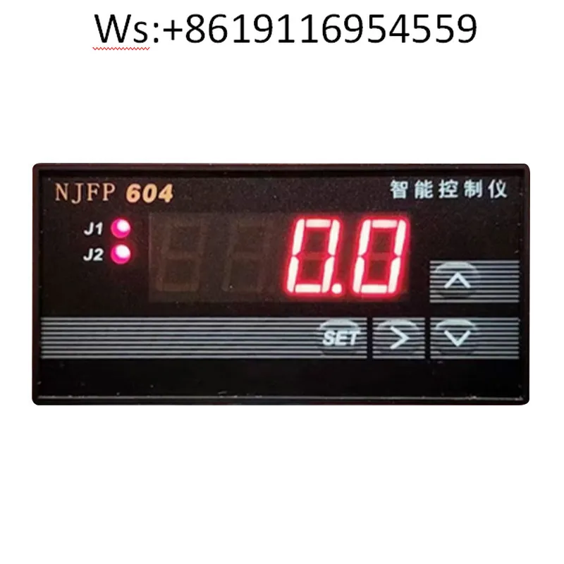 Intelligent digital pressure gauge XMT digital temperature controller pressure controller tachometer universal input NJFP604