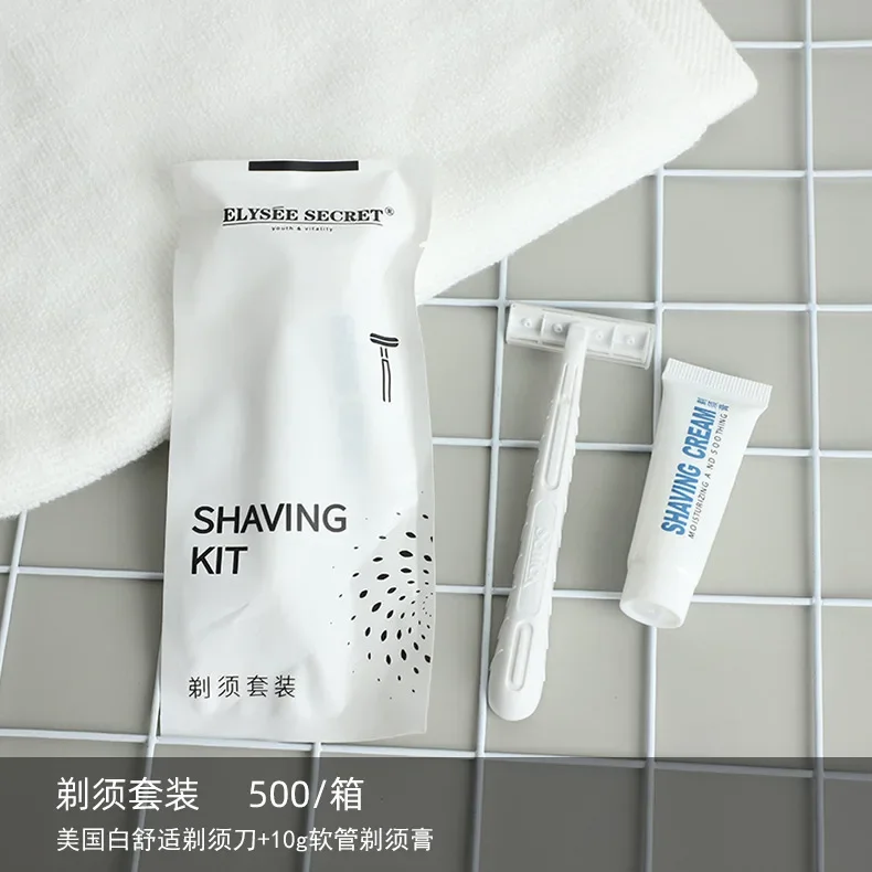 Star Hotel Disposable Toothbrush Toiletries Travel B&B Hotel Comb Slippers Can Be Customized