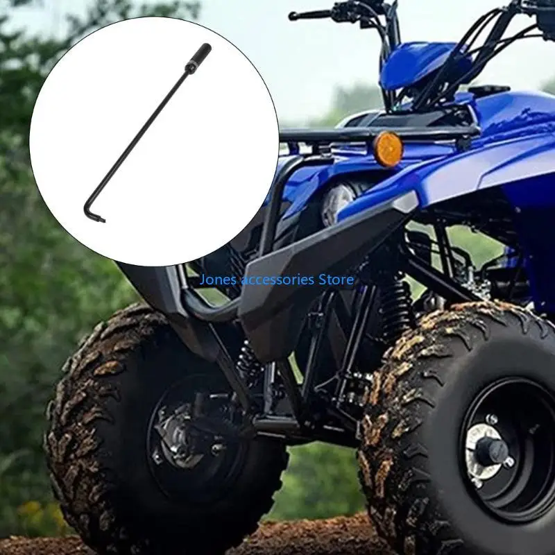 W8KD عالميًا 16.5 بوصة أداة ضبط المسمار الطيار 110 درجة المكربن تعديل مفك البراغي ل ATV UTV الثلج #2