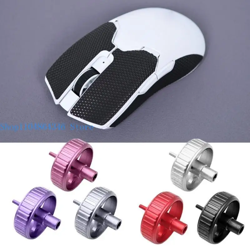 

652F Gaming Mouse Scroll Wheel Pulley Mouse Metal Rolling Wheel Repair Replacement for V2Pro Mouse
