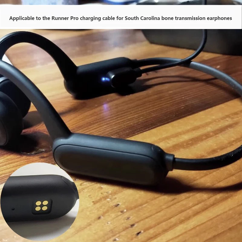Bone Conduction Earphones Magnetic Charging Cable For X7/X8/X18/X18pro Swimming Headset Charging Cable