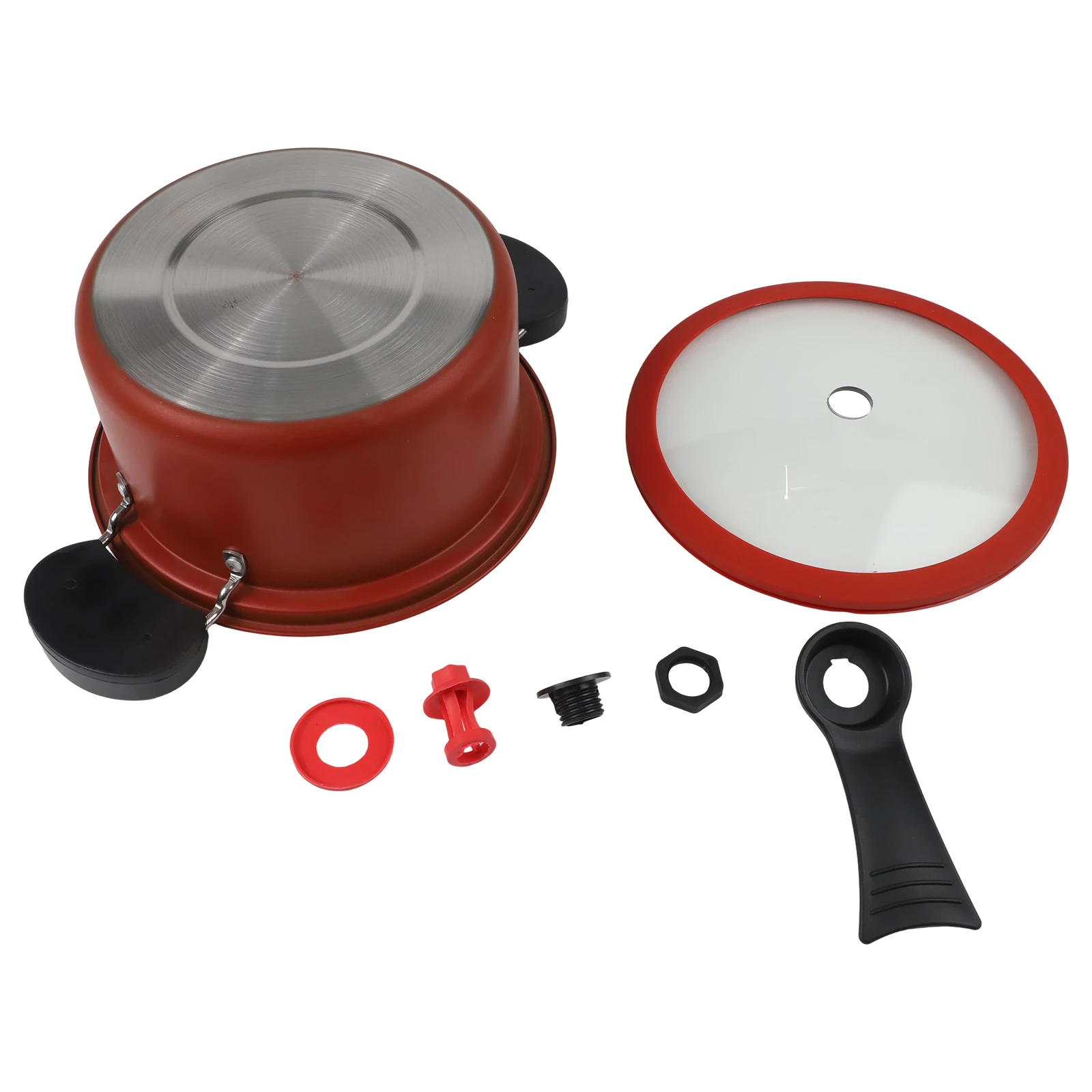 

Скороварка 3,5 л для легкой уборки, быстрого приготовления и безопасного использования на открытом огне