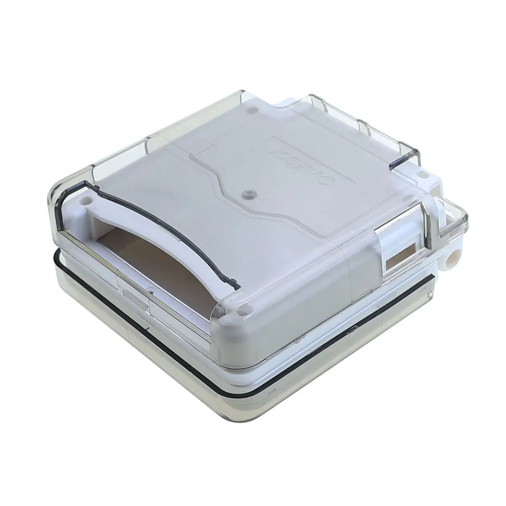 JCD Hohe Qualität Kunststoff Klare Schutzhülle Für Gameboy Advance SP GBA SP Kristall Shell Hard Gehäuse Fall Box