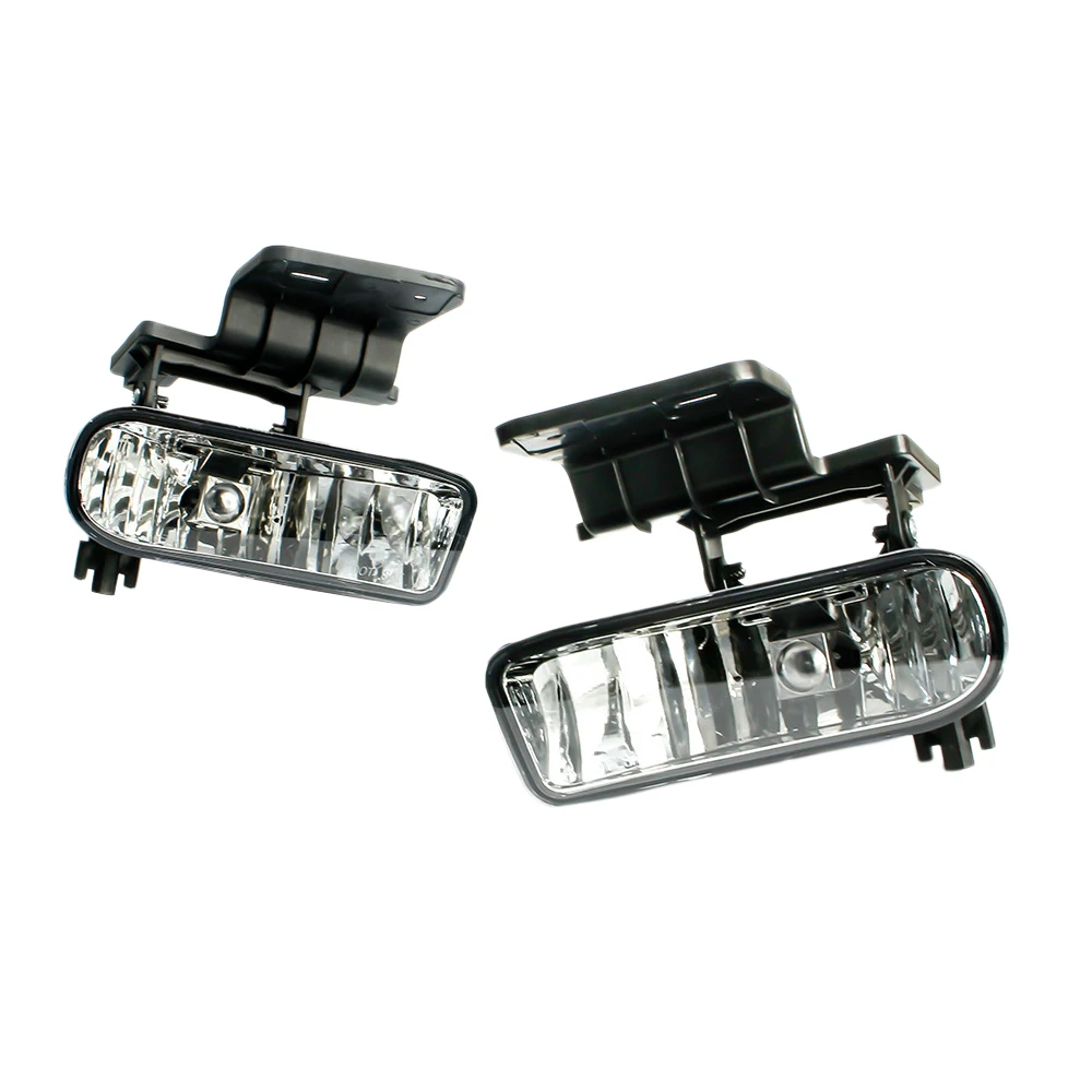 2Pcs Left Right Fog Light Lamp Bulbs for Chevy SILVERADO 1999-2002 SUBURBAN 2000-2006