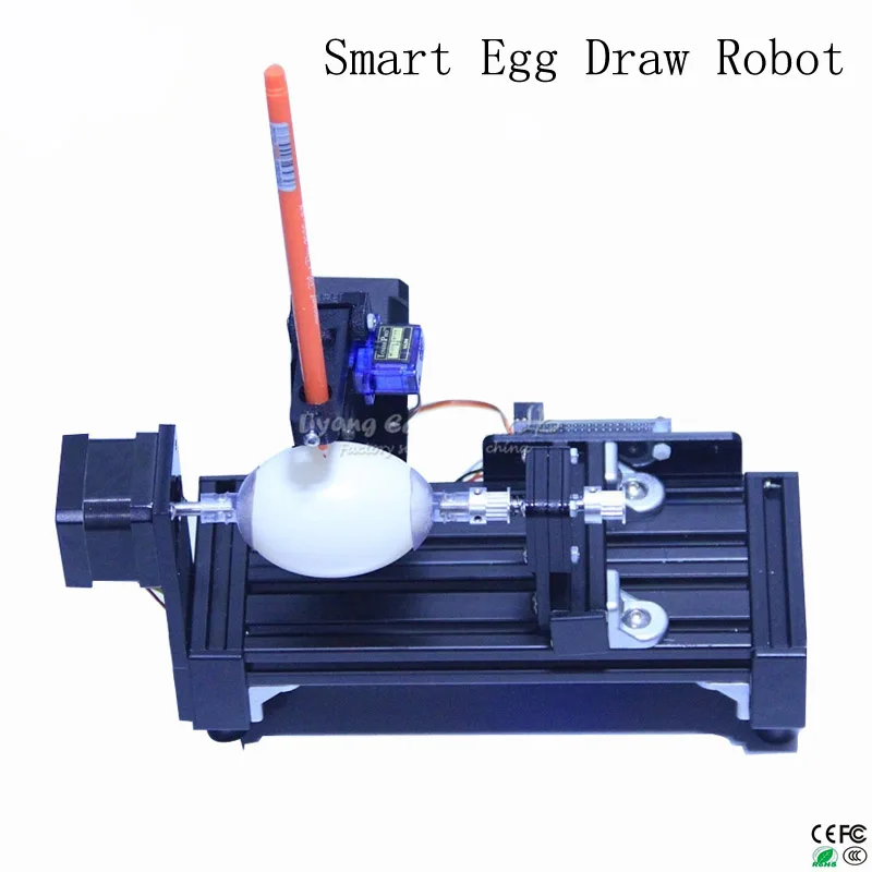 LY normal size eggdraw eggbot Egg-drawing robot  draw machine Spheres drawing machine drawing on egg and ball