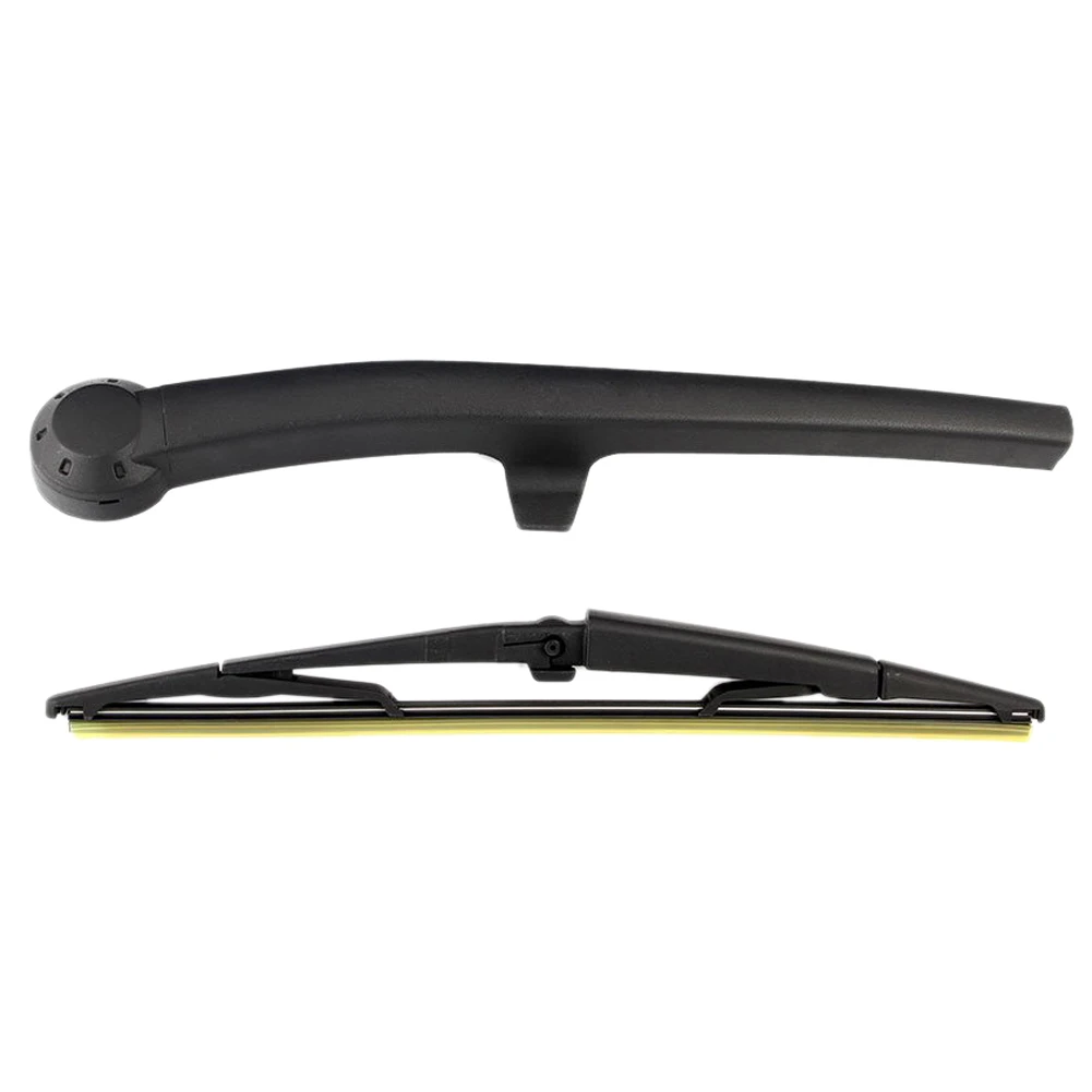 5174877AA Rear Windshield Wiper Arm Set - Back Windshield Wiper Arm Blade Set for Jeep Commander 2006-2010