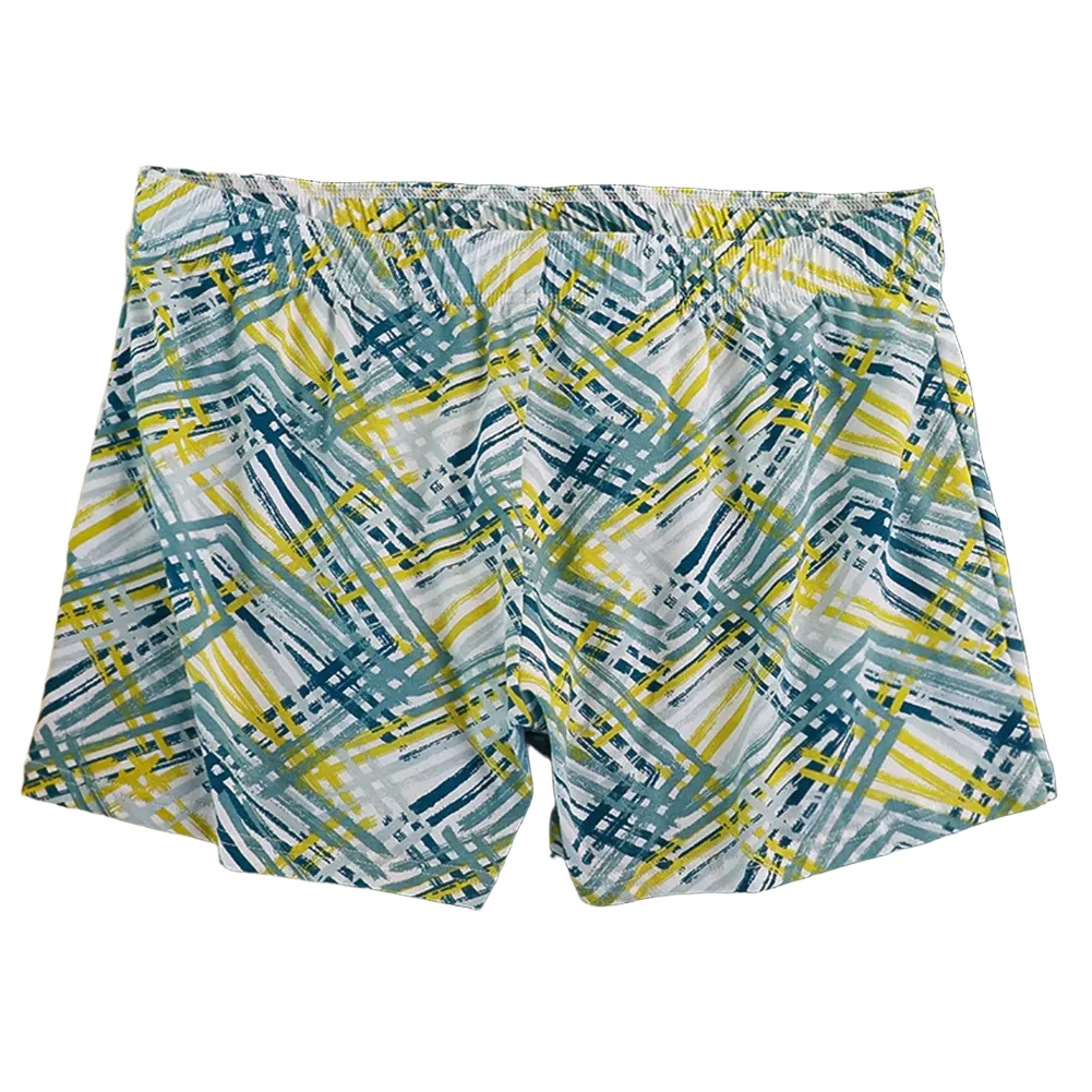 Men Striped Beach Shorts Quick Dry Outdoor Casual Shorts Homewear Trunks Boxers Comfortable High-quality Underpanties