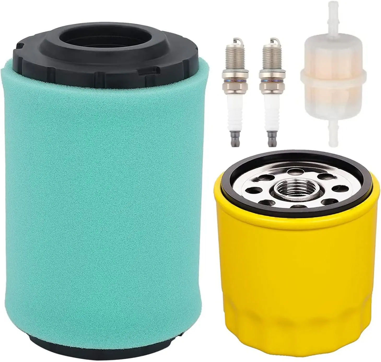 Filtro de Ar 32 083 13-s para Kohler Série 7000 com Filtro de Óleo 52 050 02 para Kohler KT725 KT735 22HP-26HP (Vem com Filtro de Óleo)