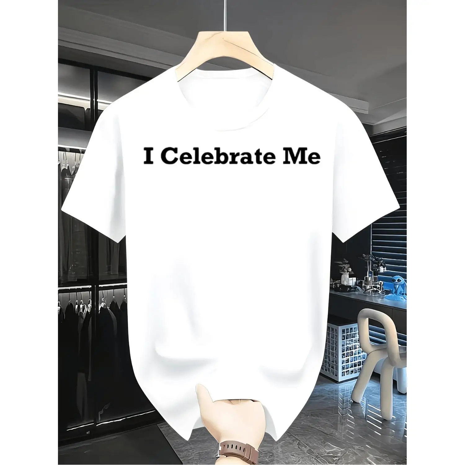 Celebrate Me T-Shirt Funny Graphic Tees Perfect Gift Idea for Birthday Holiday Or Everyday Wear