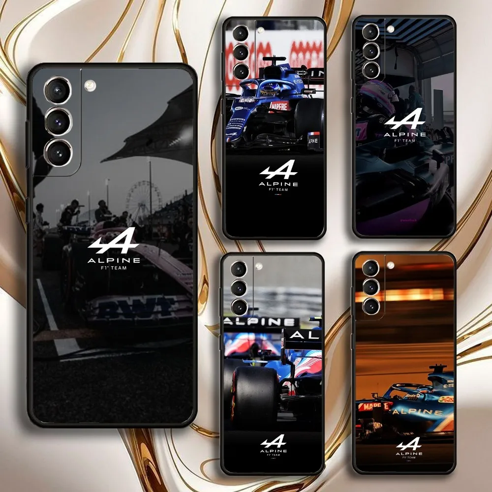 

Mobile A-Alpine Phone Case For Samsung GalaxyA13,21s,22,31,32,52,53,71,72,73,Soft Black Shell