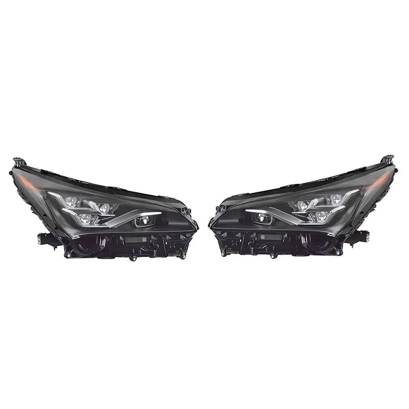 LED Car Daytime Running Light Headlight Upgrade Replacement for NX 2015-2021 NX300 Upgrade Headlight Modify Kits