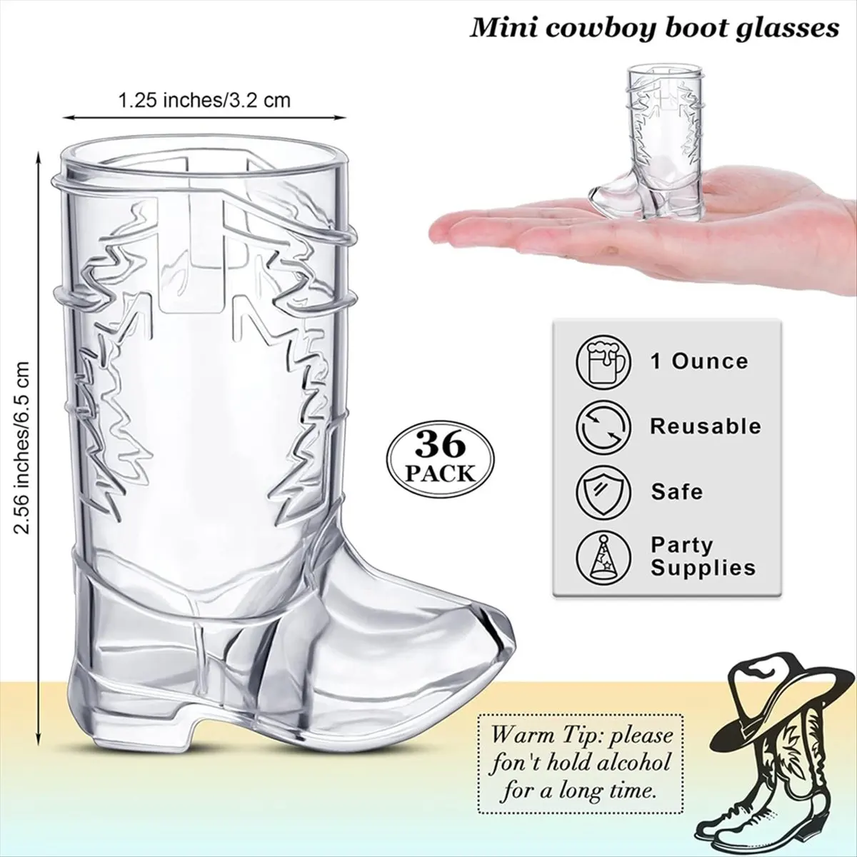 Abjs 36 Pieces 1 Oz… - image