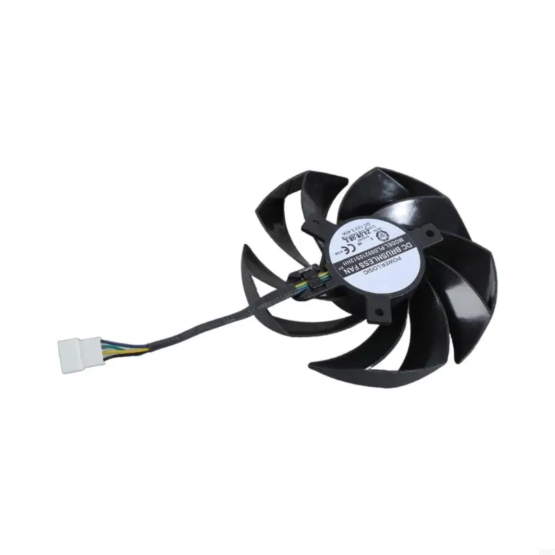 T8WC DC12V Graphics Cards Cooling Fan 95MM For RTX4060 4060ti Video Card