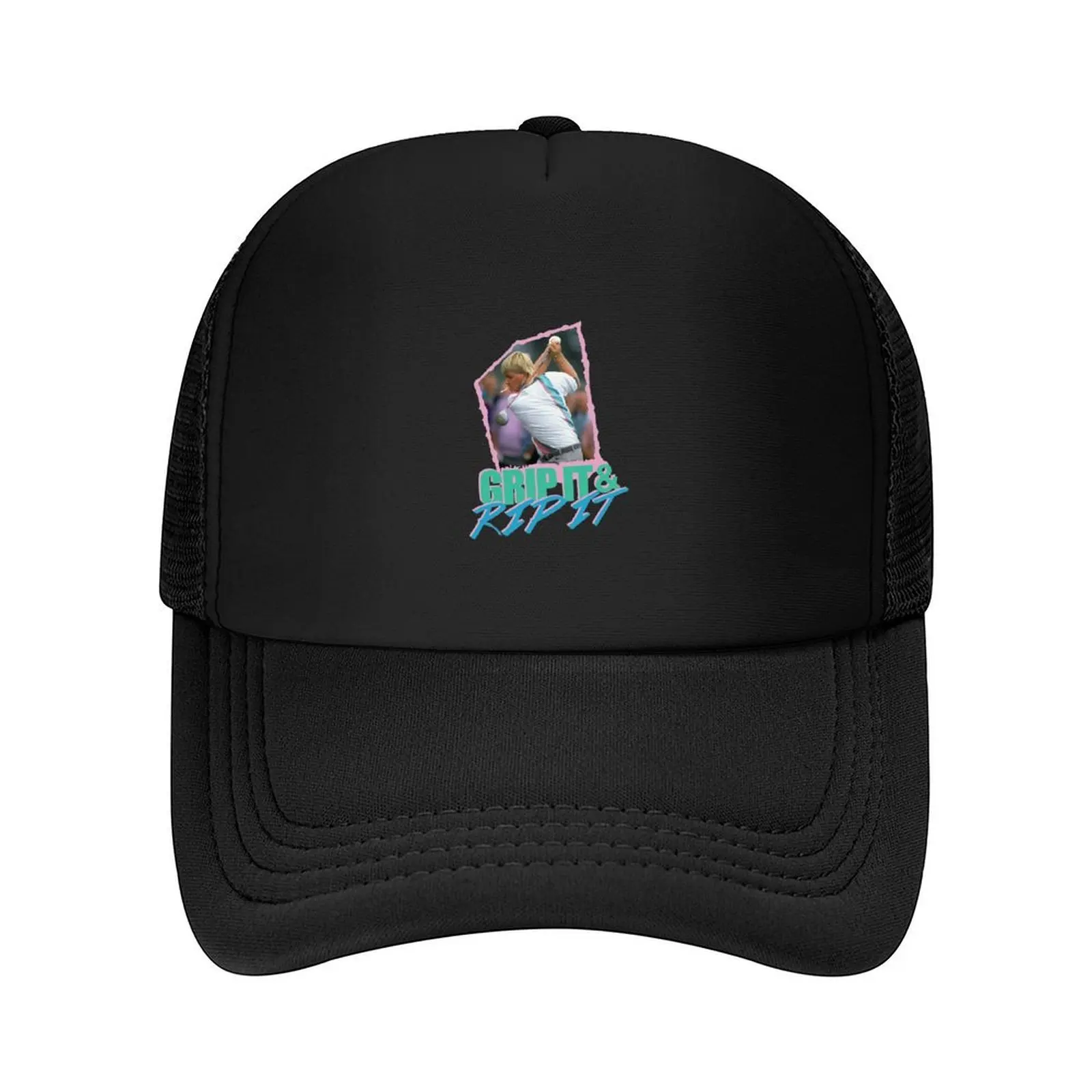 

John Daly Grip It And Rip It Women Baseball Cap hard hat Golf Hat Man Hood Fashion Beach Women's Beach Visor Men's