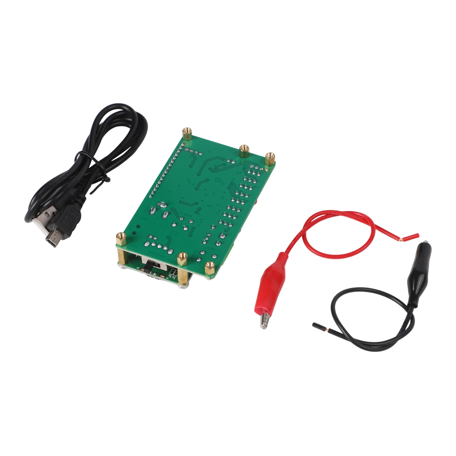 Capacitance Measurement Instrument Capacitance Tester 0.01 PF Resolution 500 KHz Test Frequency Metal Plastic Material