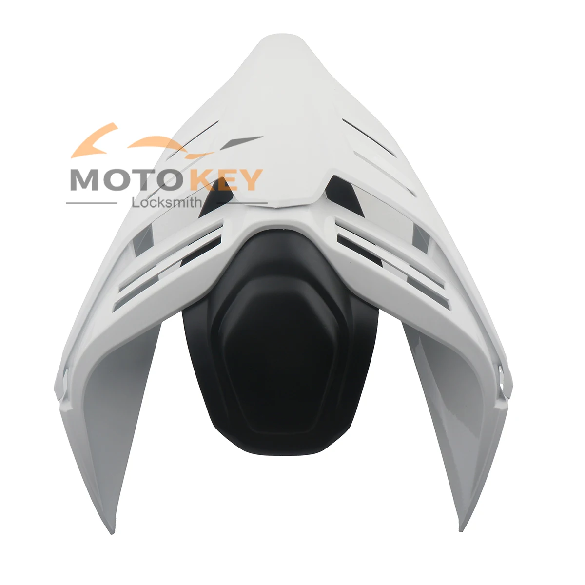 ل CFMOTO 675SR 675SR-R دراجة نارية غطاء مقعد الركاب الخلفي سنام هدية 675SR غطاء مقعد خلفي