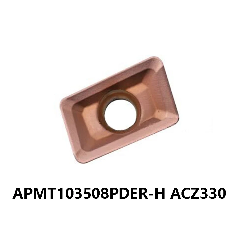 APMT103508PDER-H ACZ330 APMT103504PDER-H APMT160508PDER-H ACZ310 APMT160520PDER-H 100% оригинальные фрезерные пластины APMT 103504 PDER