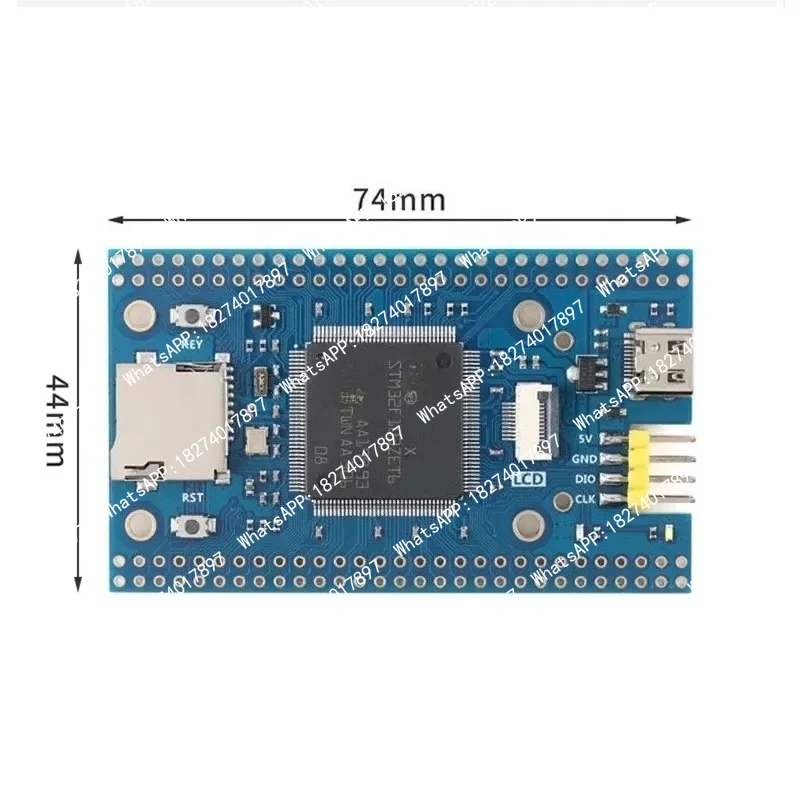 STM32F103ZET6 core board STM32 development board STM32F103 system learning board