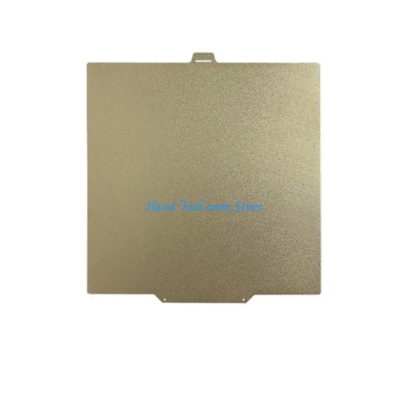H37F Double Sided PEI Powder Coated Spring Steel 3D Printer Build Plate Printer Bed