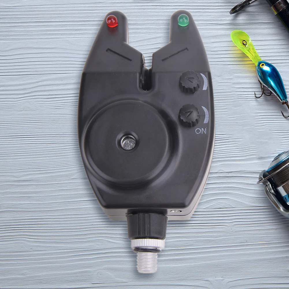 Fishing Alarm Indicator with Volume Tone Sensitivity Control Bite Indicator for Carp Fish Fishing Equipment