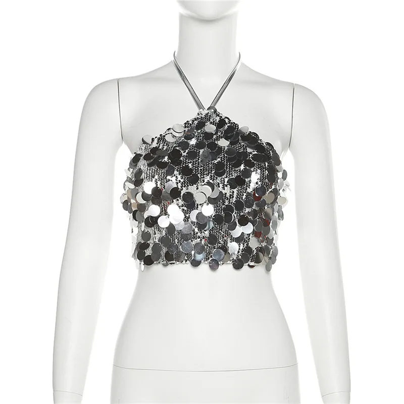 

new women's fashion sexy halter halter small vest women's body chain