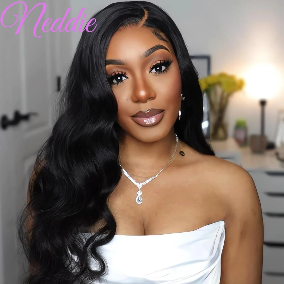 

30 40 Inch Body Wave Lace Frontal Wig PrePlucked Brazilian Cheap Wigs On Sale Clearance Closure Human Hair For Women Choice