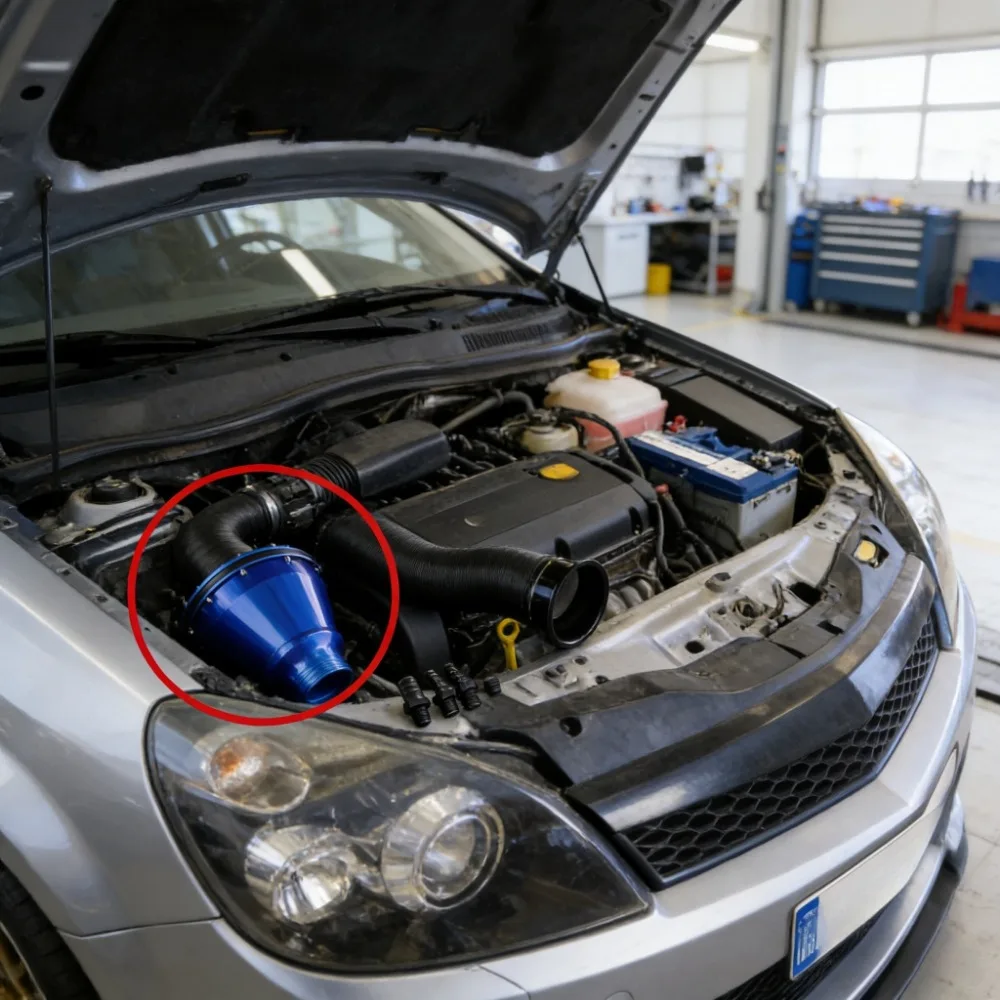 

Apollo Mushroom Air Filter High Flow Cold Air Intake 3" 3.5" 4" Inlet Universal Performance Pod Filter Racing Chrome Red Blue